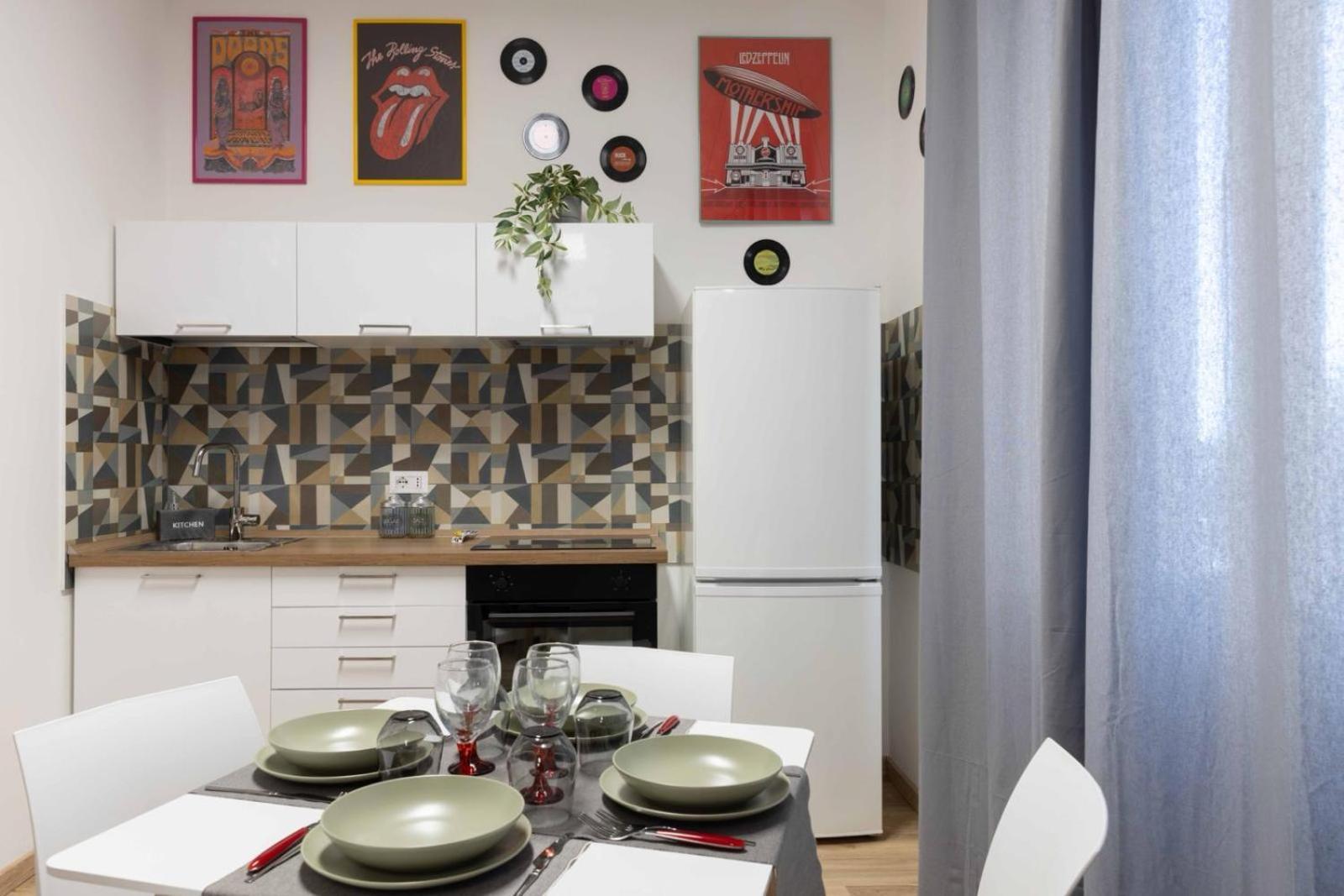 La Maison Des Artistes Catánia Buitenkant foto